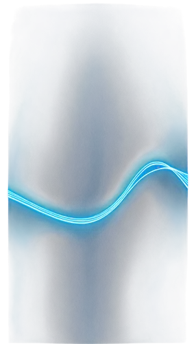 Sound wave, wavy lines, 3D render, metallic surface, neon blue glow, futuristic design, hi-tech details, circular shape, dynamic movement, soft focus, blurred edges, atmospheric lighting.,a dark blue 