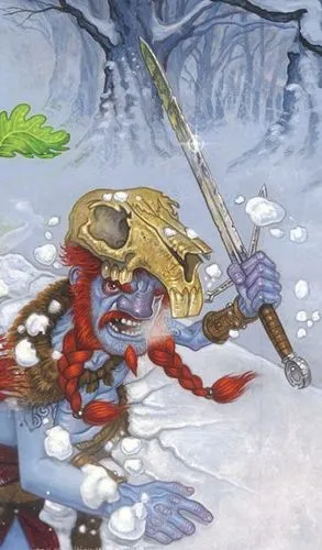 ullr,gnome skiing,wukong,grimgor,lizardmen,yoshimitsu