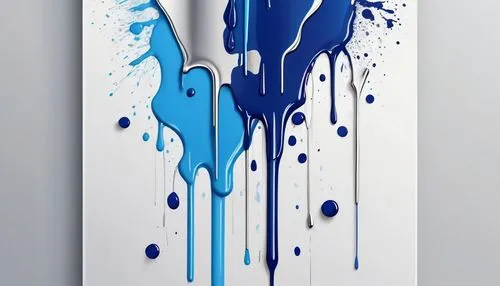 blue painting,abstract cartoon art,painted guitar,drips,water dripping,glass painting,rain stick,fluid,abstract painting,ironing board,abstract design,slide canvas,paint brush,thick paint,graffiti splatter,dripping,water drip,water splash,paint,blue fish,Conceptual Art,Graffiti Art,Graffiti Art 08