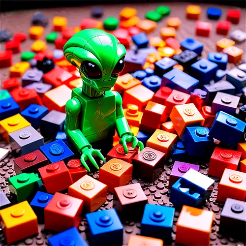 oddworld,plasticine,lego background,mekon,alien,toy photos,meeple,blokus,gollum,voxels,mutagen,gummere,voxel,protoplasm,claymation,astroboy,crawling,plastic toy,gummi,space invaders,Conceptual Art,Sci-Fi,Sci-Fi 13