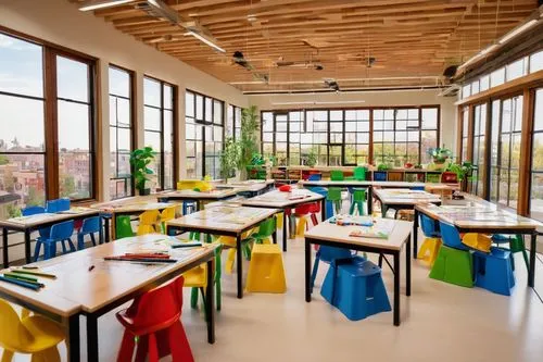 school design,schoolrooms,classrooms,montessori,children's interior,schoolroom,classroom,class room,boroughmuir,schoolyards,desks,school benches,onderwijs,prekindergarten,cubberley,tdsb,thomasschule,grundschule,ecole,skole,Art,Classical Oil Painting,Classical Oil Painting 43