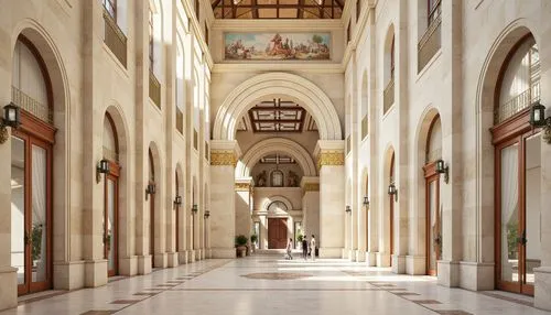 cloistered,the hassan ii mosque,corridors,corridor,arcaded,qasr al watan,university al-azhar,monastic,hallway,abbaye,cloisters,cloister,cathedral of modena,archways,king abdullah i mosque,narthex,arcades,louvre,passageways,abbaye de belloc