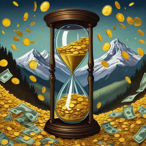 time and money,time is money,gold bullion,gold price,cryptocoin,digital currency,paypal icon,the ethereum,passive income,crypto mining,pot of gold background,game illustration,gold is money,new zealand dollar,collapse of money,crypto-currency,canadian dollar,windfall,old trading stock market,ethereum icon,Illustration,Realistic Fantasy,Realistic Fantasy 05