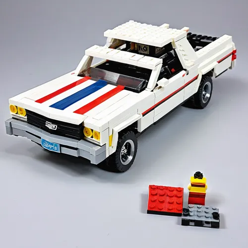 lego car,ecto-1,ford bronco ii,matchbox car,delorean dmc-12,lego trailer,ford bronco,white fire truck,retro vehicle,lancia delta s4,audi le mans quattro,lotus esprit,emergency vehicle,lancia stratos,lamborghini lm002,sheriff car,audi quattro,lancia delta,american car,jeep wagoneer,Illustration,Paper based,Paper Based 07