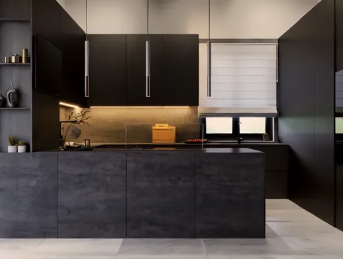 dark cabinetry,modern kitchen interior,kitchen design,dark cabinets,modern minimalist kitchen,modern kitchen,tile kitchen,kitchen interior,kitchen cabinet,search interior solutions,kitchenette,kitchen