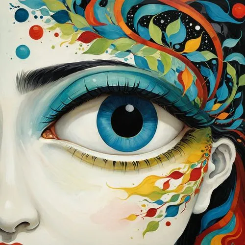 women's eyes,cosmic eye,viveros,eyeful,abstract eye,chevrier,Illustration,Abstract Fantasy,Abstract Fantasy 07