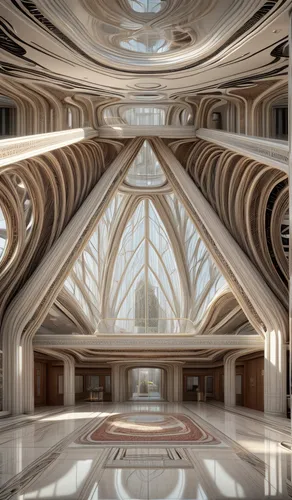 futuristic architecture,largest hotel in dubai,king abdullah i mosque,hall of nations,dome roof,musical dome,the center of symmetry,emirates palace hotel,christ chapel,ceiling construction,symmetrical,ufo interior,futuristic art museum,marble palace,dome,iranian architecture,jewelry（architecture）,roof domes,sheihk zayed mosque,jumeirah beach hotel