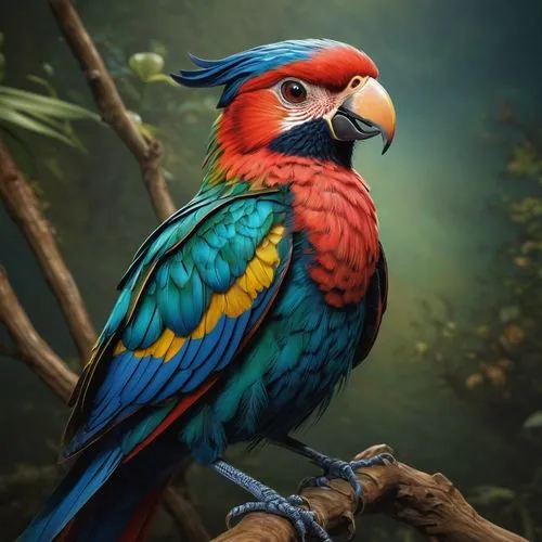 beautiful macaw,scarlet macaw,macaw hyacinth,light red macaw,macaws of south america,macaw,rosella,blue and gold macaw,crimson rosella,rainbow lory,blue macaw,macaws blue gold,macaws,colorful birds,guacamaya,blue and yellow macaw,couple macaw,yellow macaw,eastern rosella,bird painting,Illustration,Realistic Fantasy,Realistic Fantasy 08