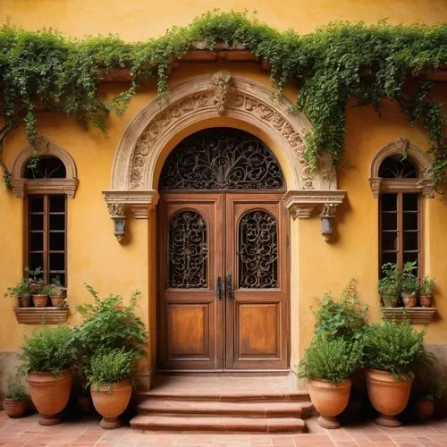 garden door,front door,sicily window,doorways,doorway,portal,entryway,patio,old door,doorstep,entranceway,patios,main door,porticos,house entrance,entryways,provencal,loggia,entrances,palazzos,Illustration,Retro,Retro 19