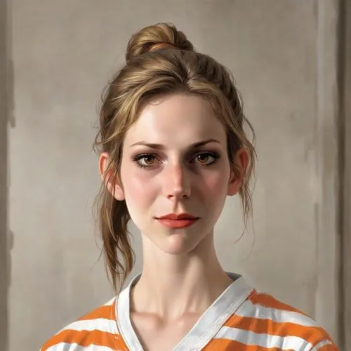 portrait of a girl,girl portrait,waitress,clementine,portrait background,artist portrait,prisoner,romantic portrait,woman portrait,young woman,eleven,girl in a long,lori,girl in t-shirt,custom portrait,fantasy portrait,digital painting,nurse uniform,world digital painting,woman face,Digital Art,Comic