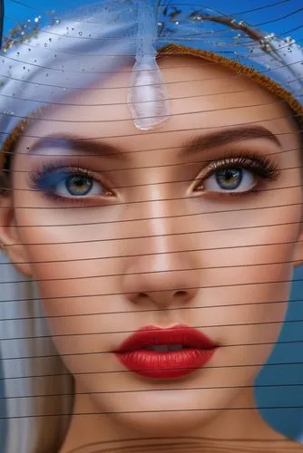 derivable,nefertiti,image manipulation,godward,mirifica,portrait background,woman face,beauty face skin,ancient egyptian girl,rhinoplasty,girl with a pearl earring,hairnet,softimage,women's eyes,compu