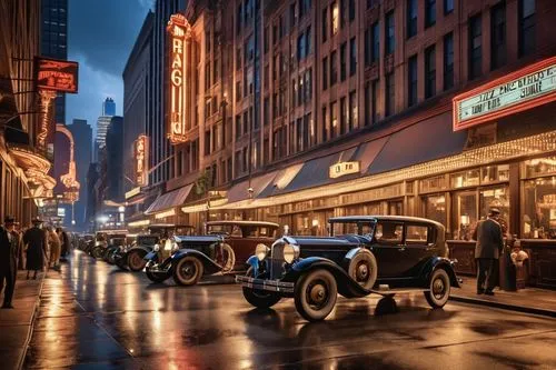  Game Scene, Wild angle view,vintage cars,wontner,rolls royce 1926,roaring twenties,packard 8,american classic cars,delage,deakins,vintage car,packard,packard one-twenty,buick eight,ziegfield,speakeas