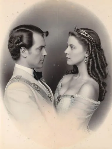 vintage man and woman,gwtw,young couple,wedding photo,daguerreotype,man and wife,Photography,Black and white photography,Black and White Photography 11