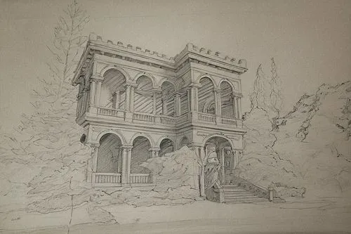 house drawing,henry g marquand house,driehaus,marylhurst,italianate,facade painting,lithograph,villa balbianello,vintage drawing,villa,model house,silverpoint,garden elevation,hand-drawn illustration,old victorian,house painting,maison,clay house,two story house,elevations,Design Sketch,Design Sketch,Pencil