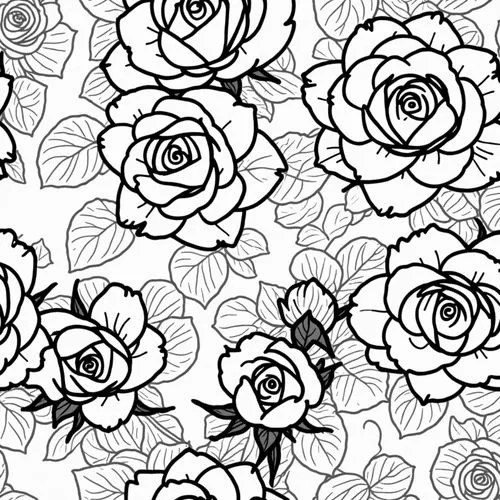 roses,roses pattern,paper flower background,floral digital background,seamless pattern repeat,floral background,flowers pattern,rose flower illustration,roses digital paper,japanese floral background,