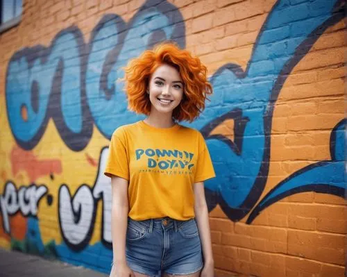 girl in t-shirt,tshirt,yellow orange,arnica,orangina,orange,yellow background,orange yellow,yellow wall,advertising clothes,orange trumpet,georgia,orange color,bondi,aurora yellow,t-shirt printing,bright orange,tee,orange half,isolated t-shirt,Photography,Documentary Photography,Documentary Photography 02