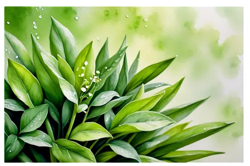 spring leaf background,green wallpaper,green leaves,nature background,green background,spring background,green plant,lilies of the valley,green plants,lily of the valley,lilly of the valley,doves lily of the valley,muguet,leaf background,green foliage,flower background,tropical floral background,lily of the field,aromatic plant,grass lily,Illustration,Paper based,Paper Based 24