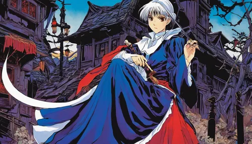 rei ayanami,fuki,rem in arabian nights,piko,clamp,anime japanese clothing,morbier,magus,merlin,scythe,nelore,cruella de ville,yuki nagato sos brigade,howl,goddess of justice,halloween poster,liberty,shinigami,sorceress,balalaika,Illustration,Japanese style,Japanese Style 13