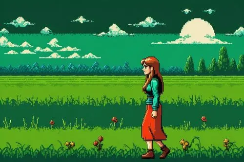 pixeljunk,toejam,xevious,scummvm,earthbound,ponsana,Unique,Pixel,Pixel 04