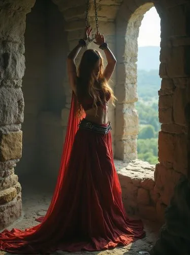 bellydance,enchantment,celtic woman