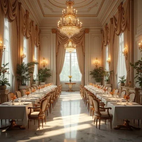 restaurant bern,dining room,fine dining restaurant,breakfast room,catering service bern,wedding hall,ristorante,grand hotel europe,ballroom,restaurante,banqueting,ritzau,ornate room,table arrangement,exclusive banquet,long table,orangerie,danish room,baccarat,place setting,Photography,General,Realistic