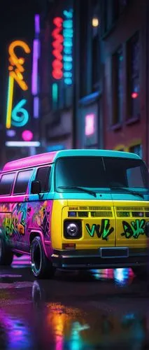 limo,vwbus,freaknik,vw van,retro vehicle,van,minivan,minivans,retro styled,retro car,car hop,vw bus,cartoon car,kombi,flower car,deora,abstract retro,80's design,retro,camper van,Illustration,Abstract Fantasy,Abstract Fantasy 06