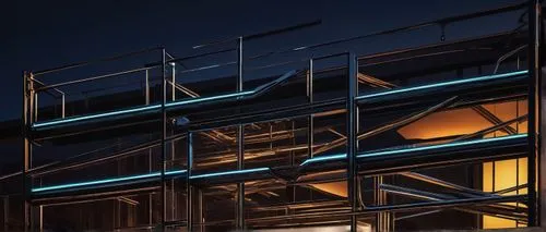 balconies,glass facade,fire escape,steel scaffolding,glass facades,facade panels,scaffold,scaffolding,steelwork,multilevel,block balcony,falsework,steel stairs,houselights,luminaires,lofts,flavin,multistorey,conduits,drainpipes,Illustration,Realistic Fantasy,Realistic Fantasy 12