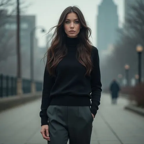 woman walking,woman in menswear,black coat,turtlenecks,turtleneck,girl walking away,women fashion,menswear for women,elitsa,female model,zhuravleva,street shot,filippa,women clothes,fashion street,young woman,cashmere,young model istanbul,ioana,sevda,Photography,General,Realistic