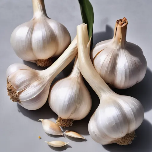 Describe the pungent aroma of a freshly peeled garlic clove.,hardneck garlic,cultivated garlic,clove garlic,garlic,garlic bulbs,sweet garlic,a clove of garlic,garlic cloves,chinese garlic,red garlic,p