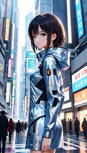 motoko,shimei,cybercity,cyberworld,lain,shibuya,akiba,minmay,anime 3d,anime japanese clothing,cybernetically,boogiepop,rebiya,ginza,cybernetic,utada,shinjuku,gantz,neuromancer,iria,Anime,Anime,Realistic