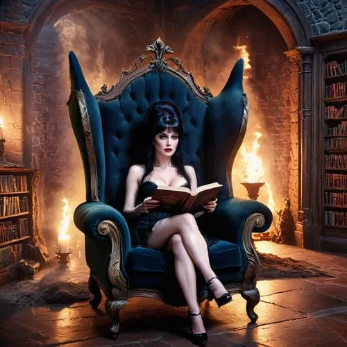 elvira,seoige,daffney,throne,fantasy picture,the throne,Photography,General,Commercial