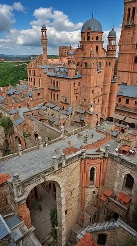 belchite,urbino,iltutmish,mudejar,siena,kasbah,makli,deruta,alcazar,albarracin,monreale,theed,daroca,abbazia,gozzoli,albi,roussillon,pitigliano,la kasbah,morrocan,Photography,General,Realistic