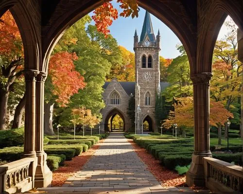 sewanee,collegiate basilica,lehigh,villanova,mercyhurst,purdue,depauw,mdiv,brenau,vanderbilt,wofford,mercersburg,yale university,rockhurst,pcusa,tulane,washu,swarthmore,marquette,middlebury,Illustration,American Style,American Style 05