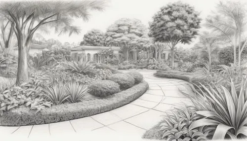 landscape designers sydney,landscape design sydney,garden design sydney,landscaped,xeriscaping,gardens,Illustration,Black and White,Black and White 30