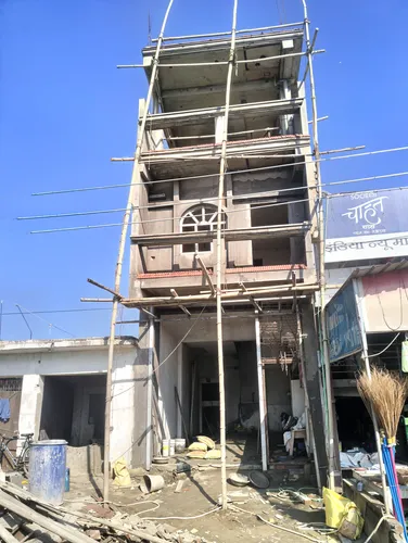 maesot,rautahat,scaffold,steel scaffolding,facade insulation,constructora