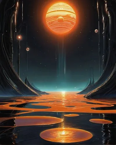 futuristic landscape,homeworld,extrasolar,ringworld,vast,alien planet,alien world,gas planet,orionis,fire planet,skyterra,portal,space art,horizon,planet,planetary,planet alien sky,gallifrey,atmosfera,cosmos field,Conceptual Art,Sci-Fi,Sci-Fi 24