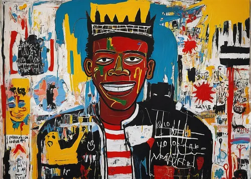 bart,novelist,popart,khalifa,modern pop art,king crown,oil on canvas,mixed media,cool pop art,african boy,pop art style,pop art,black pete,african man,fresh painting,black businessman,2d,young man,artwork,art,Art,Artistic Painting,Artistic Painting 51