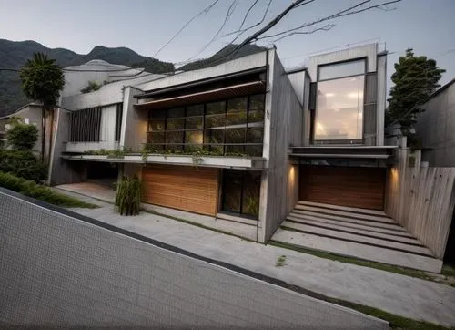 modern house,residential house,cube house,hanok,cubic house,house front,wooden house,modern architecture,kurimoto,sekkei,house shape,residential,zoku,wooden facade,dunes house,electrohome,ryokan,private house,house facade,shiota,Architecture,Villa Residence,Modern,Mid-Century Modern