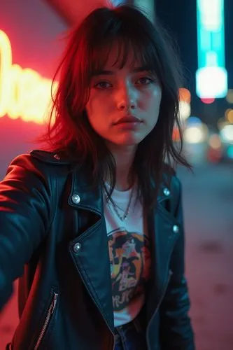 zemfira,leather jacket,casablancas,xiaoli,zeynep,mikasuki,Photography,Documentary Photography,Documentary Photography 03