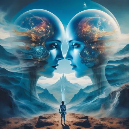 precognition,panpsychism,empath,parallel worlds,mindspring,idealisation,psychodynamics,telepath,psychosynthesis,extradimensional,cognition,transhumanists,imaginal,transmuted,mindscape,dualities,astral traveler,imaginacion,hypnagogic,perceiving,Illustration,Realistic Fantasy,Realistic Fantasy 02