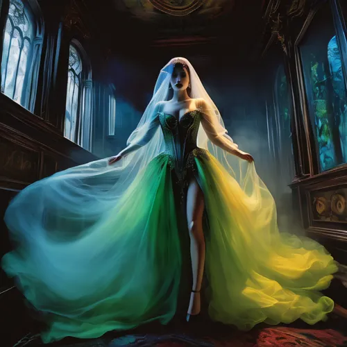 queen of the night,ball gown,celtic queen,celtic woman,cinderella,the snow queen,the enchantress,cd cover,lady of the night,blue enchantress,fantasy woman,rapunzel,fairy queen,fantasy art,music fantas