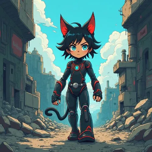 wayforward,ryuko,scourge,neera,alleycat,peni