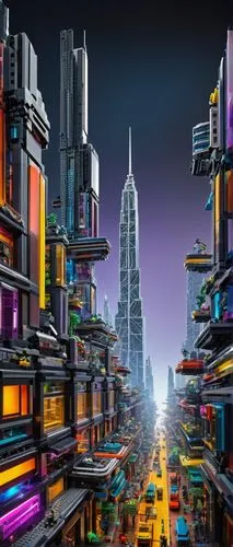 cybercity,cybertown,futuristic landscape,colorful city,megapolis,metropolis,fantasy city,microdistrict,micropolis,cityscape,coruscant,megacities,cyberpunk,city blocks,cyberport,megalopolis,cyberscene,capcities,superhighways,lumpur,Illustration,Black and White,Black and White 01