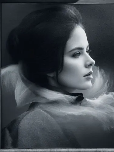 charcoal drawing,ginnifer,charcoal pencil,selly,macgraw,photo painting,Photography,Black and white photography,Black and White Photography 07