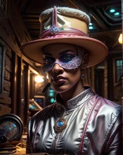 steampunk,the hat of the woman,ringmaster,the hat-female,hatter,the carnival of venice,librarian,vendor,female doctor,magistrate,fortune teller,costume hat,leather hat,cosplay image,masquerade,tiana,streampunk,symetra,victorian lady,dodge warlock