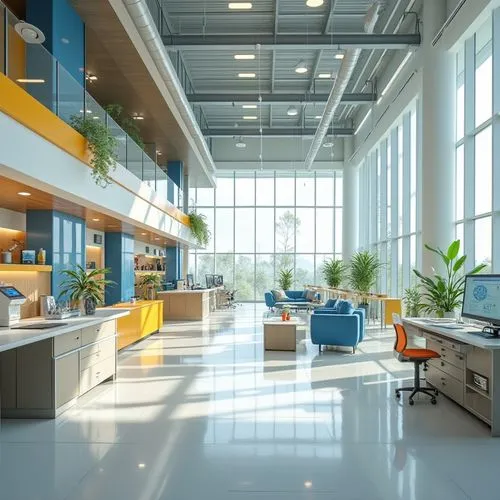 modern office,phototherapeutics,school design,offices,biotechnology research institute,modern decor,daylighting,genentech,contemporary decor,electrochromic,ecolab,interior modern design,office automation,lifesciences,enernoc,office buildings,skolkovo,biopharmaceutical,ohsu,modern kitchen interior,Photography,General,Realistic