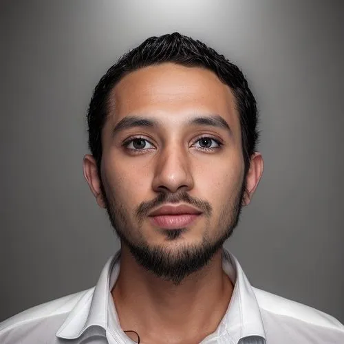 A young 30 year old ultra rich handsome man.,yemeni,arab,portrait background,abdel rahman,shia,geometric ai file,community manager,full stack developer,composite,ethereum icon,twitch icon,real estate 