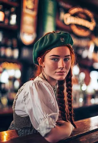 barmaid,scotswoman,irishwoman,irishwomen,irish,barranger