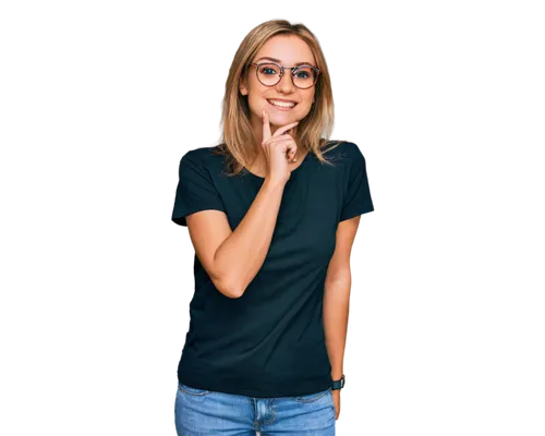 portrait background,sobchak,edurne,asllani,with glasses,jeans background,transparent background,tshirt,glasses,mickie,girl in t-shirt,on a transparent background,flipkens,lienen,arantxa,sarikaya,angiolini,anouk,nastia,silver framed glasses,Illustration,Realistic Fantasy,Realistic Fantasy 15