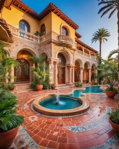 florida home,luxury home,mansion,luxury property,beautiful home,hacienda,pool house,large home,luxury real estate,crib,mansions,country estate,palmilla,casa,dreamhouse,luxury home interior,holiday villa,front yard,two story house,spanish tile,Conceptual Art,Oil color,Oil Color 23